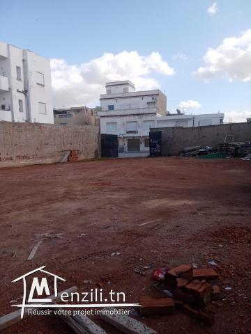 Terrain a vendre TITRE BLEU