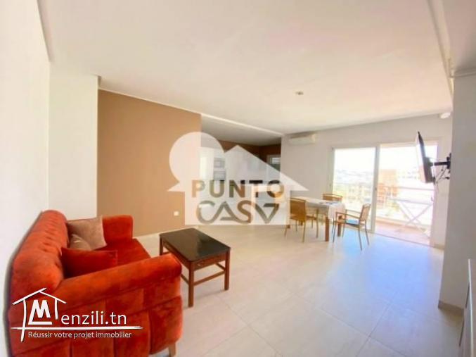 Appartement S2 à zone touristique Mahdia vue sur mer