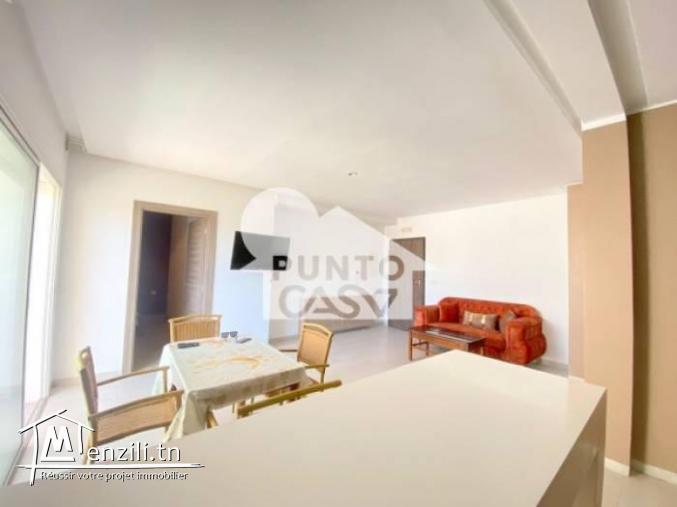 Appartement S2 à zone touristique Mahdia vue sur mer