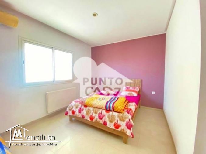 Appartement S2 à zone touristique Mahdia vue sur mer