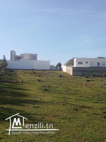 terrain a vendre BORJ TOUIL ARIANA