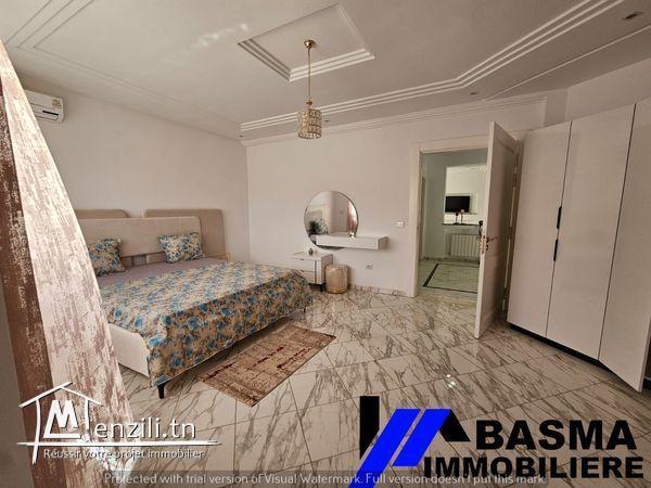 Une luxueuse villa s+4 à vendre située à hergla