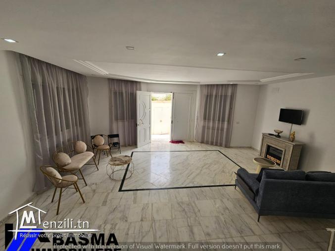 Une luxueuse villa s+4 à vendre située à hergla