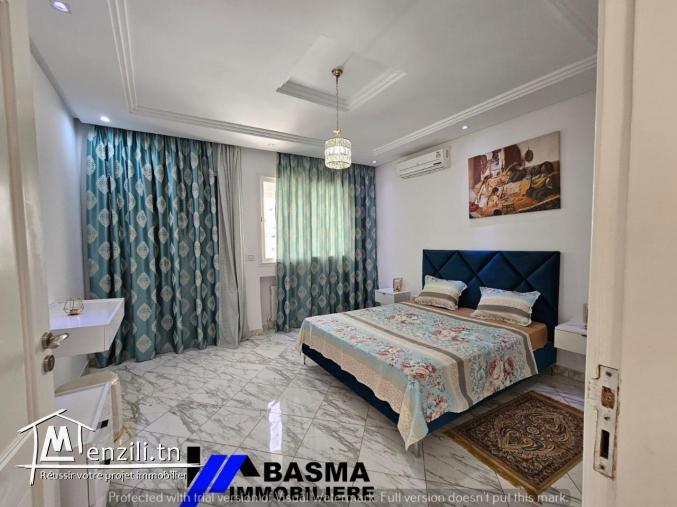 Une luxueuse villa s+4 à vendre située à hergla