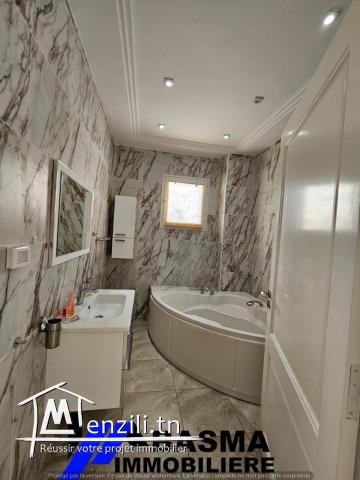 Une luxueuse villa s+4 à vendre située à hergla