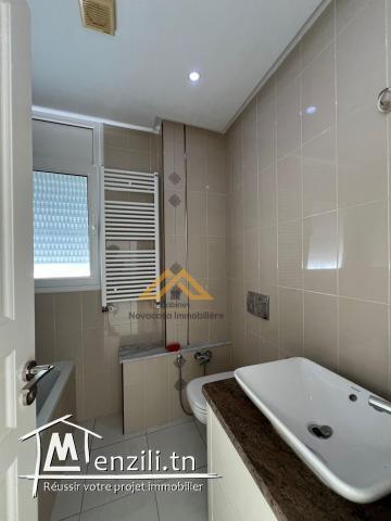 A louer Appartement S+3 spacieux et lumineux