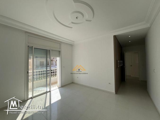 A louer Appartement S+3 spacieux et lumineux