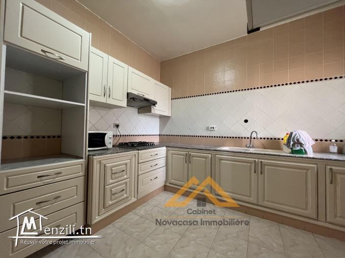 A louer un étage de villa S+3