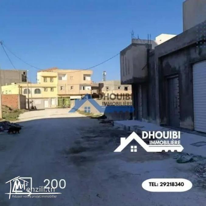 Villa a Vendre A EL Mansoura kairouan