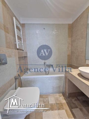 une maison s+3 à la marsa vue mer