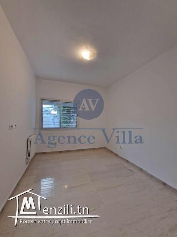 une maison s+3 à la marsa vue mer