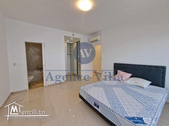 une maison s+3 à la marsa vue mer