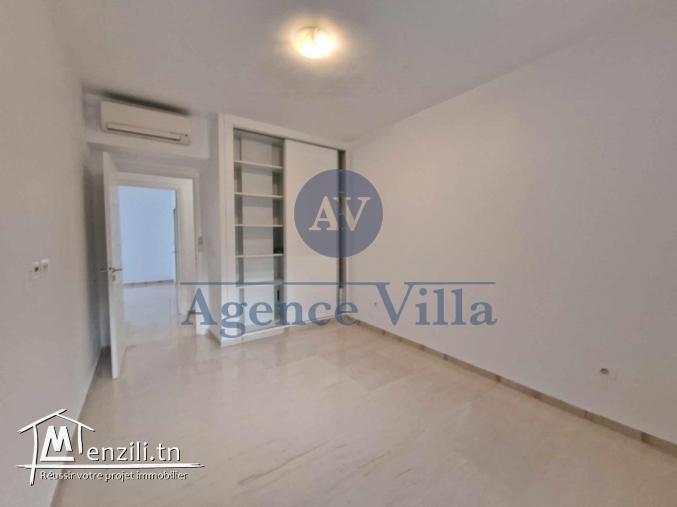 une maison s+3 à la marsa vue mer