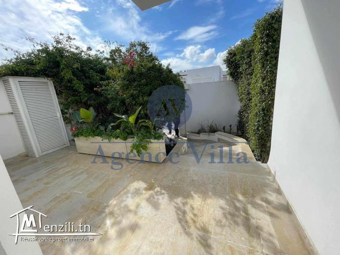 une maison s+3 à la marsa vue mer