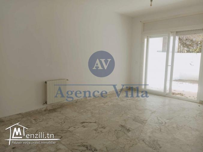 un s+3 à la marsa avec jardin