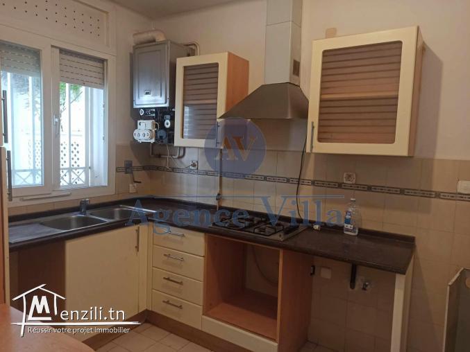 un s+3 à la marsa avec jardin