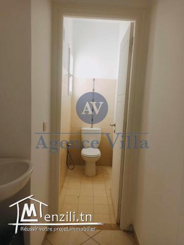 un s+3 à la marsa avec jardin