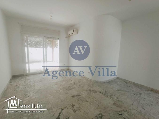 un s+3 à la marsa avec jardin