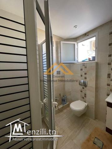 Appartement S+2 vue de mer à vendre