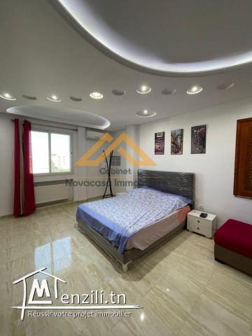 Appartement S+2 vue de mer à vendre