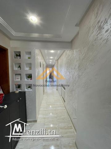 Appartement S+2 vue de mer à vendre