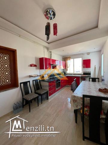 Appartement S+2 vue de mer à vendre