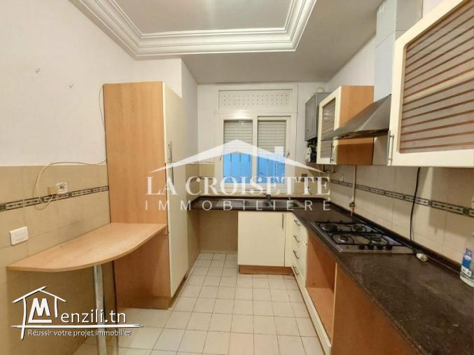 Appartement S+3 avec jardin à La marsa MAL1465