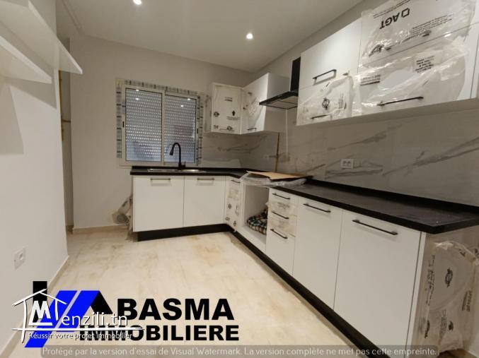 Un appartement s+2 à louer située à sahloul4