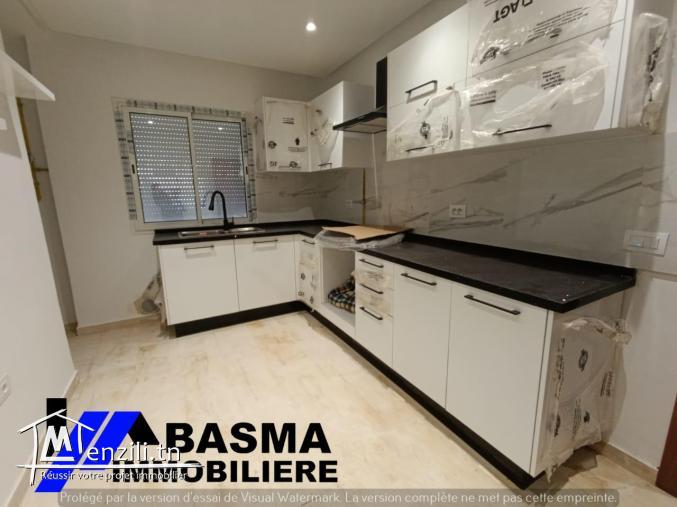 Un appartement s+2 à louer située à sahloul4