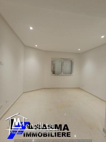 Un appartement s+2 à louer située à sahloul4