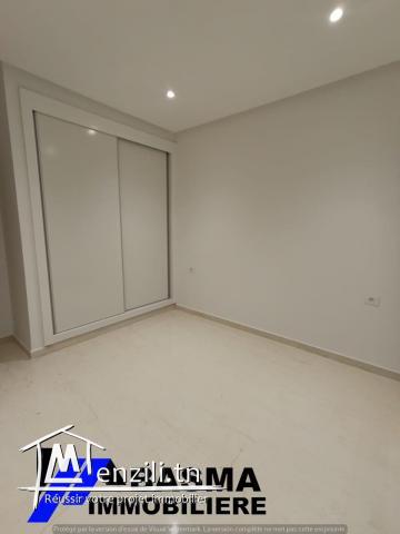 Un appartement s+2 à louer située à sahloul4