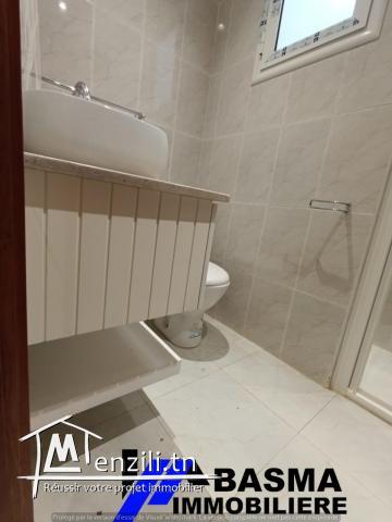 Un appartement s+2 à louer située à sahloul4