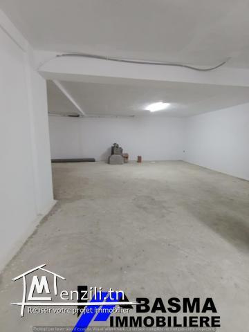 Un appartement s+2 à louer située à sahloul4