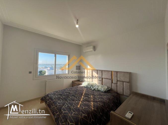 A vendre appartement S+3 à la résidence Folla, Monastir