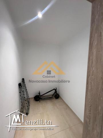 A vendre appartement S+3 à la résidence Folla, Monastir