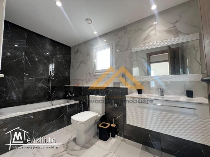 A vendre appartement S+3 à la résidence Folla, Monastir