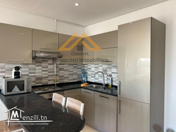 A vendre appartement S+3 à la résidence Folla, Monastir