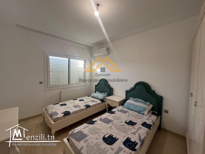 A vendre appartement S+3 à la résidence Folla, Monastir
