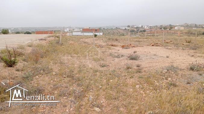 Superbe lot de terrain de 382 m² à Hammamet Sud à vendre 51355351