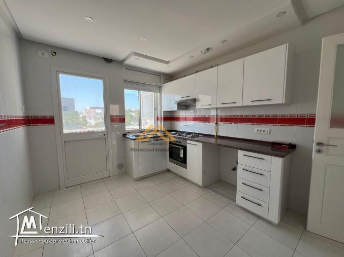 A louer Appartement S+3 a Khzema