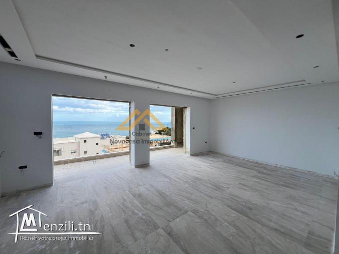 A vendre appartement S+3 vue de mer