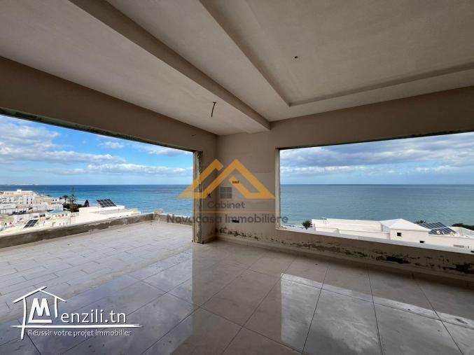 A vendre appartement S+3 vue de mer