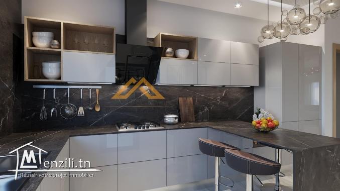 A vendre appartement S+3 vue de mer