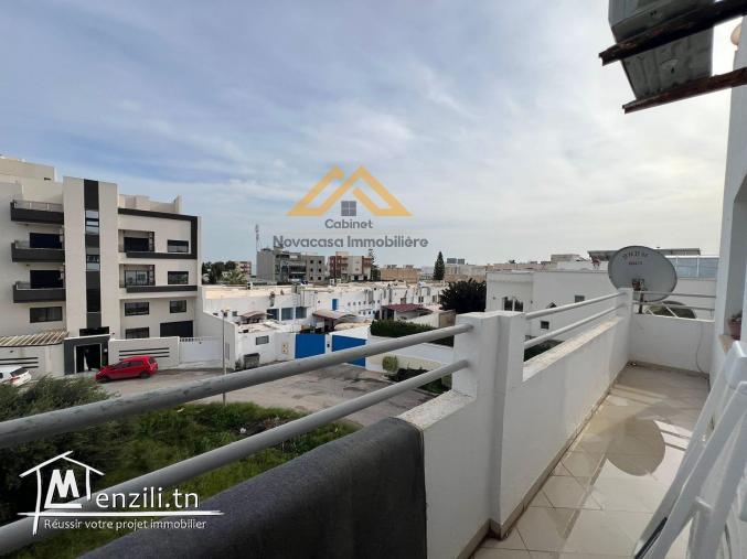 A louer appartement S+2 à Kantaoui