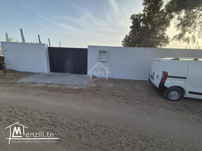 Terrain clôturé de 580 m² à Maamoura à vendre 51355351