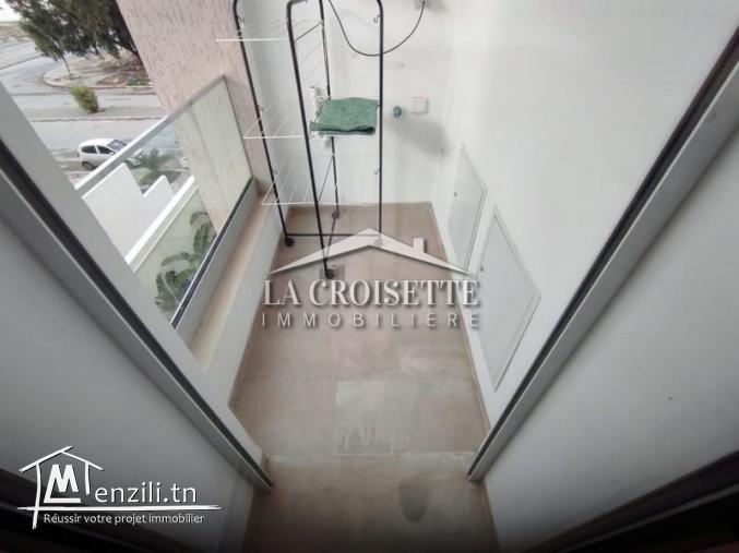 Appartement S+1 meublé aux Jardins de Carthage ZAL2908