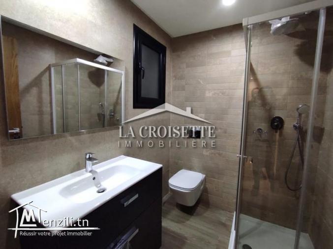 Appartement S+1 meublé aux Jardins de Carthage ZAL2908