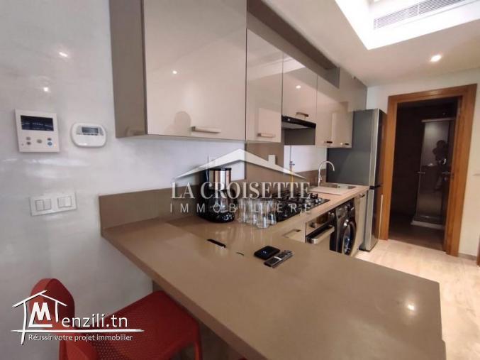 Appartement S+1 meublé aux Jardins de Carthage ZAL2908