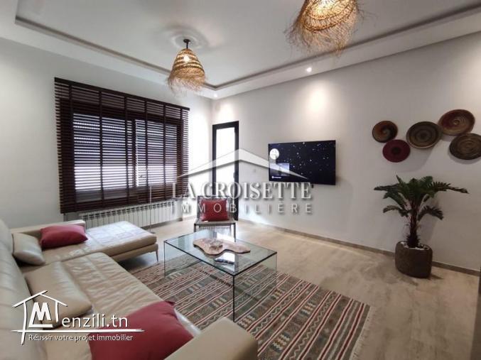 Appartement S+1 meublé aux Jardins de Carthage ZAL2908