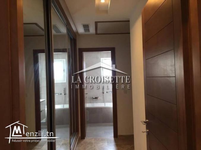 Appartement S+3 aux jardins de Carthage MAL0323